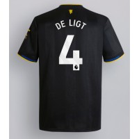 Stroje piłkarskie Manchester United Matthijs de Ligt #4 Koszulka Trzeciej 2025-26 Krótki Rękaw